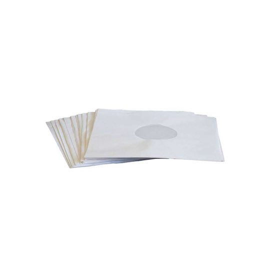 Simply Analog Paper Inner Sleeves for 7" Records White