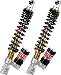 YSS Hintere Stoßdämpfer TK302-400T-04AL-388 Honda SH 300i 07-16 Paar
