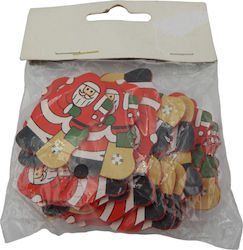 Holzfigur Weihnachtsmann