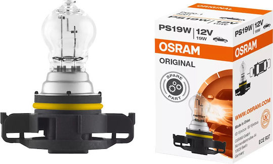 Osram Λάμπα Αυτοκινήτου & Μοτοσυκλέτας Original PS19W Αλογόνου 12V 19W