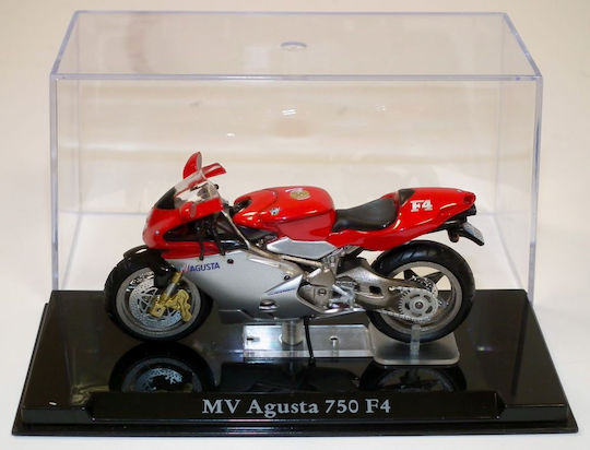 1/24 МВ Агуста 750 F4 червено сребристо