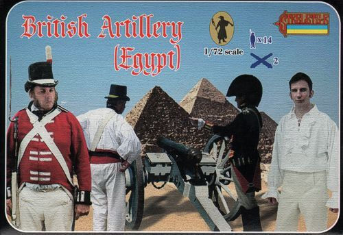 79 1/72 British Artillery Egypt Napoleonic