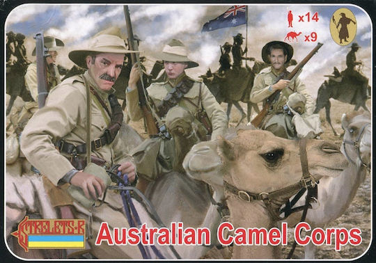 166 1/72 Corpul Cămilelor Australian
