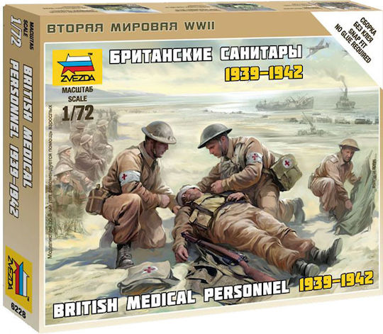 1/72 British Medical Personnel 1939-1942