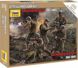 1/72 American Infantry 1941-1945 1/72 American Infantry 1941-1945