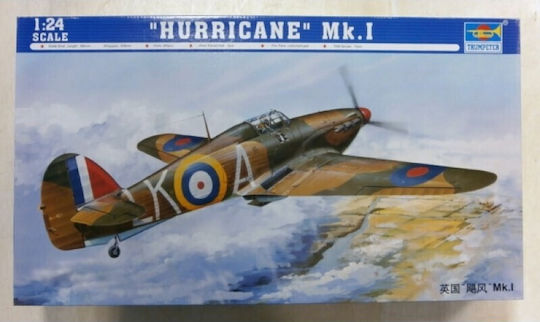 Trumpeter Hurricane Mk I Scară 1:24 – 02414