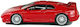 1/43 Lotus Esprit V8 Red