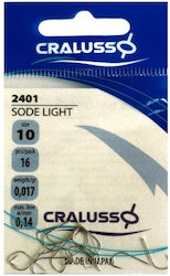 Cralusso Sode Light Haken Nr.12 Cralusso Sode Light Haken Nr.12