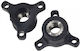 Bts Delrin Thumbwheels M8 X 1.25 Pair