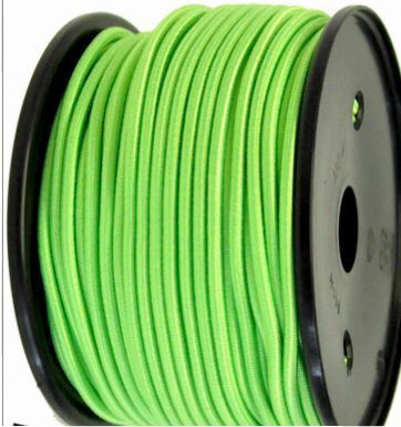 D°luxe Bungee 4mm Lime Price per Meter
