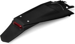 Ufo Rear Fender Hu04319-001 Husqvarna Fe 450 24 Husqvarna Fe 350 24 Black