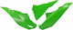 Ufo Side Panels Ka04762-026 Kawasaki Kx 450 24 Green