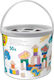 Ses Creative Wooden Building Blocks Dinos for 10+ Months 50 Pieces