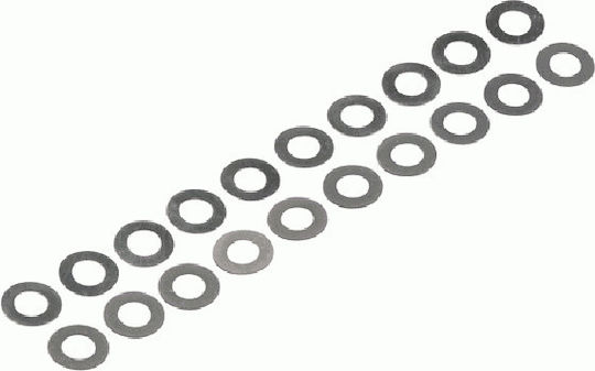 Shim Set Washers Polyslide 10x 0.15mm 10x0.3mm Ultimate