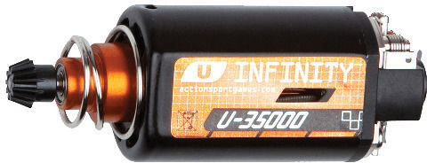 Moter Soft Infinity U-3000 Ss Nt Medium Axle