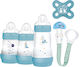 Mam Plastic Baby Bottle Set Gift Anti-Colic wit...