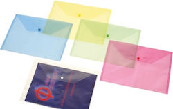 A4 Transparenter Plastik-Knopf-Ordner A4 Transparenter Plastik-Knopf-Ordner