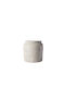 Muubs Decorative Vase Gray 28x28x28cm