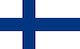 Flagge von Finnland Polyester Perforiert 75x50cm