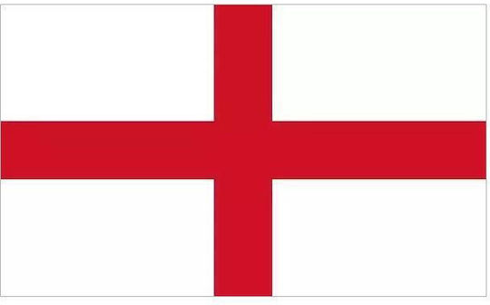 Flagge von England Polyester Perforiert 100x70cm