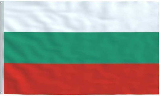 Знаме на България Полиестер Перфорирано 25x18см