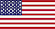Flagge der USA Polyester 100x70cm