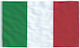 Flagge von Italien Polyester Perforiert 75x50cm