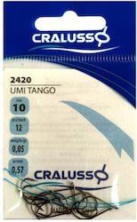 Cralusso Αγκίστρια Umi Tango Νο14