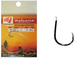 Morigen Rad855 Triple Hook Leader No3