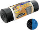 Etplast Trash Bags Heavy Duty Professional Multi-Layer Aromatic Black Blue 15 Pieces 65x85cm