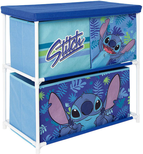 Arditex Spielzeug Aufbewahrungssystem aus Stoff 53x30x60cm 1Stück