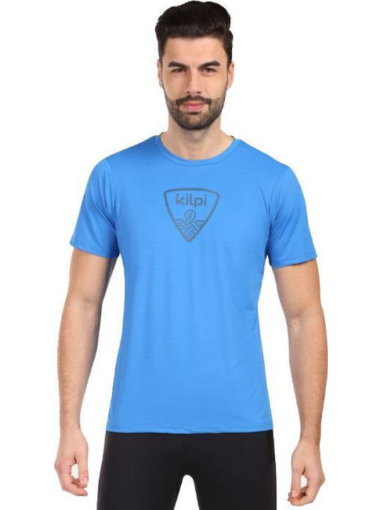 Todi Αθλητική Μπλούζα Κοντομάνικη Blue