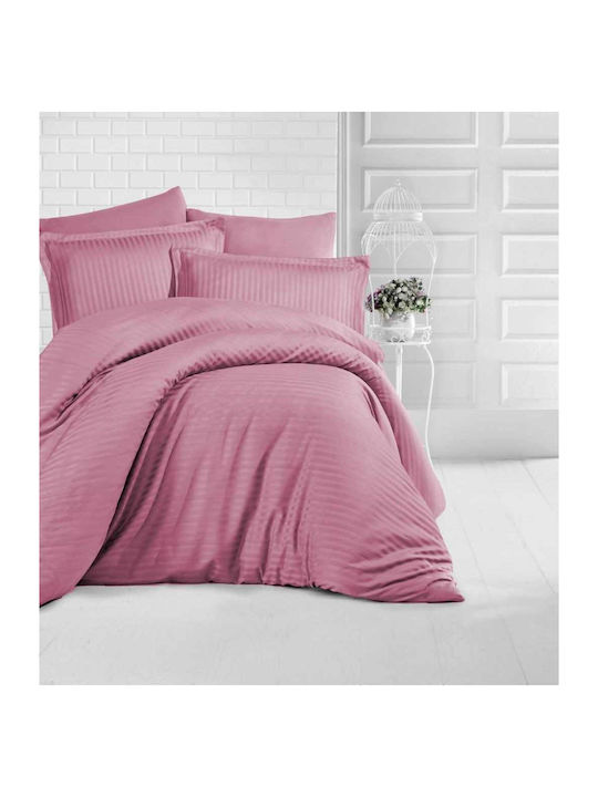 Linea Home Duvet Cover Queen 220x240 Soft Satin