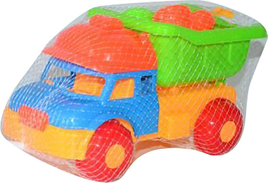 Beach Truck Bulldozer Set 7 Pieces 27x13x14 42478