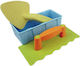 Sand Building Set Recycled Plastics FDA. Mold, Trowel, Spatula U-fun