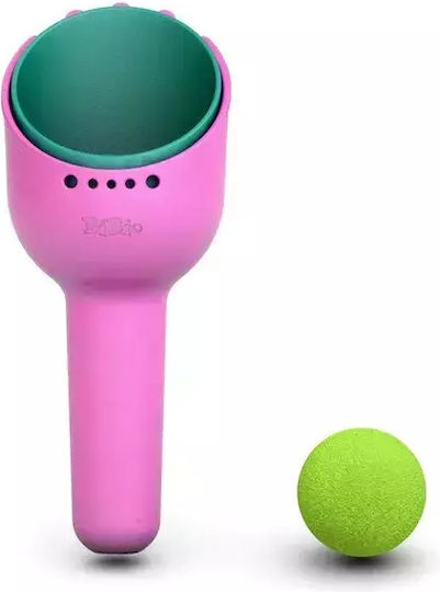 Kids Set Spade, Rake & Beach Ball Pink Bibio