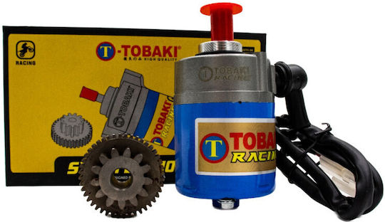High Compression Starter Motor Yamaha Crypton-x135 Double Gear T-tobaki