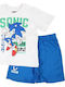 Комплект Лято 2бр White-Blue Sonic