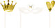 Photo Props Swans 3pcs