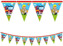 Feuerwehr Banner Papierfahnen FSC