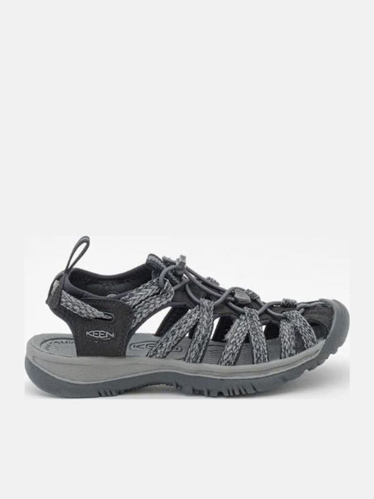 Keen Whisper Sandale Casual Damă Negru