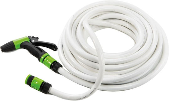 Flexible Hose Set for Boat 25m & Water Gun Adapters