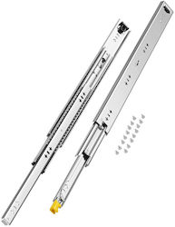 Vevor 1 Paar Schubladenauszüge 16-60 Zoll Kugellager Soft-Close Vollauszug