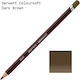 Derwent Coloursoft Pencil C520 Dark Brown