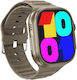 XO M10 Ultra 49мм Смартчасовник (Сив)