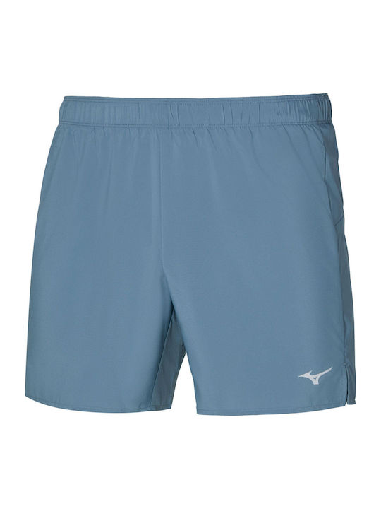 Mizuno Core 5.5 Αθλητική Ανδρική Βερμούδα Μπλε