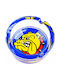 Bulldog Amsterdam Glass Ashtray 10cm