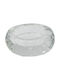 Glass Ashtray 14x5cm