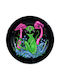 Metall-Aschenbecher Design Pilz Alien