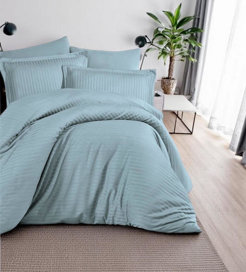 Linea Home Soft Υπέρδιπλο 160x200+25εκ. με Λάστιχο Soft Satin